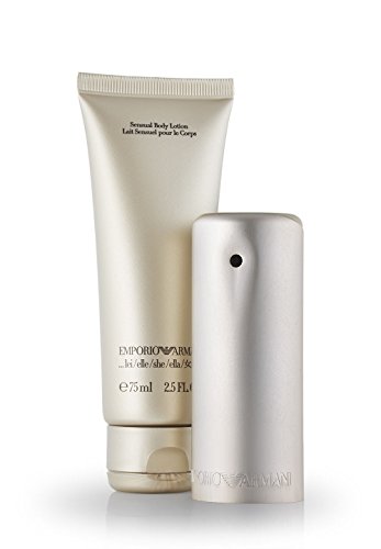 Giorgio Armani Emporio Lei Set femme/ women, Eau de Parfum Vaporisateur/ Spray 30 ml, Bodylotion 75 ml, 1er Pack, (1x 105 ml) 1 Giorgio Armani Emporio Lei Set femme/ women, Eau de Parfum Vaporisateur/ Spray 30 ml, Bodylotion 75 ml, 1er Pack, (1x 105 ml)
