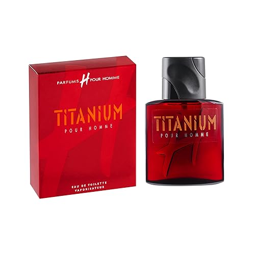 Daniel Hechter Titanium Pour Homme EDT Spray 75ml