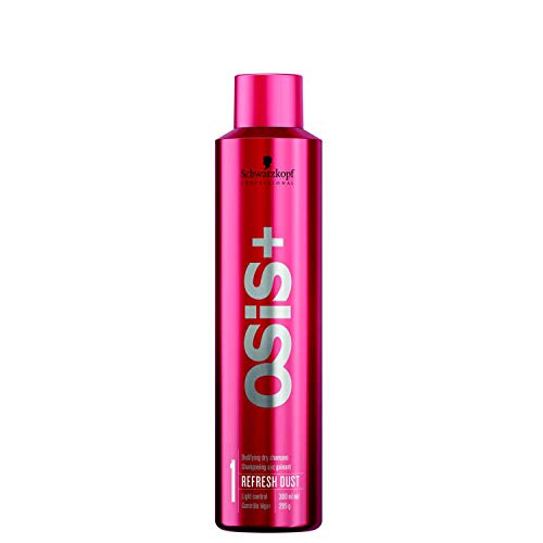 SCHWARZKOPF Schwarzkopf OSiS Refresh Dust Volumen Trockenshampoo, 300 ml, Rice