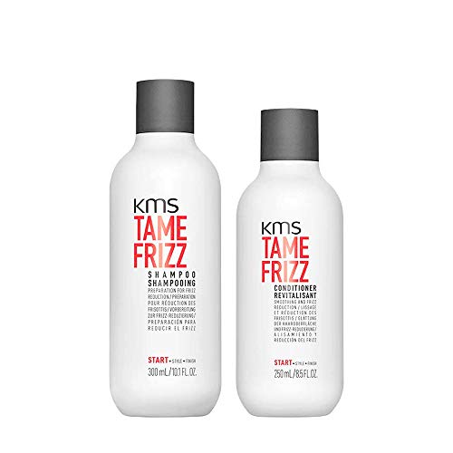 KMS California Tame Frizz Shampoo und Spülung für krauses Haar, 300 ml