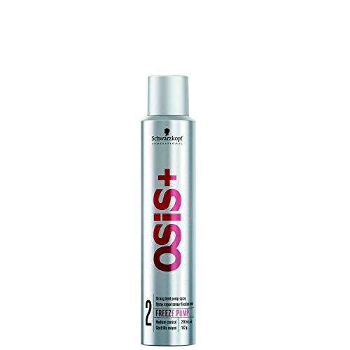 Schwarzkopf OSiS Freeze Pump starker Halt Pumphaarspray, 1er Pack, (1x 200 ml) 1 Schwarzkopf OSiS Freeze Pump starker Halt Pumphaarspray, 1er Pack, (1x 200 ml)