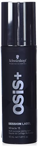 Schwarzkopf OSiS Session Label Miracle, 1er Pack, (1x 50 ml)