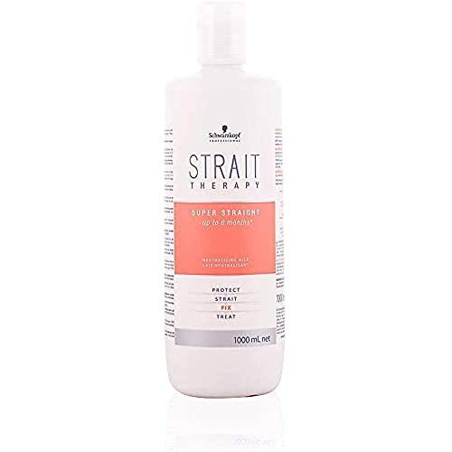 Schwarzkopf Professional Strait Styl. Therapy Fixierungsmilch, Unparfümiert, 1000ml