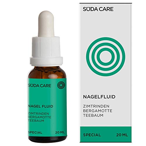 Südacare, Nagel Fluid, Süda, Nagel-Tinktur stärkt die Nägel und schützt vor Nagelpilz, 20ml