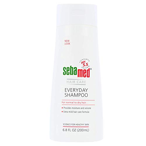 SEBAMED Every-Day Shampoo 200ml, für Damen und Herren, für die tägliche Haarwäsche, besonders mild durch Zuckertensidformel, mehr Fülle und Glanz, ohne Mikroplastik, MADE in Germany