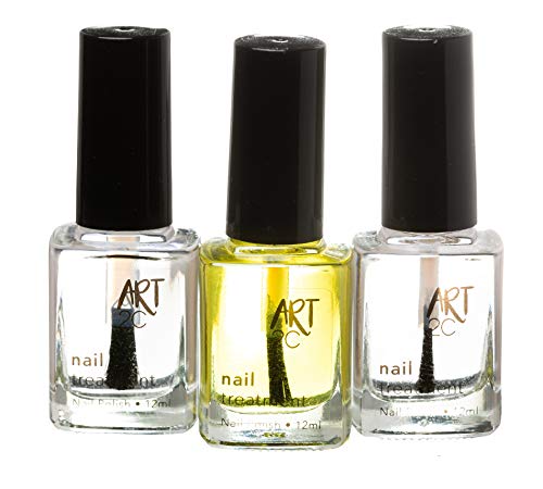 Art 2C Ultimate Protective Nurturing Nail Treatment - die ultimative schützende Nährbehandlung für die Nägel, 3er-Pack, 3 x 12 ml - Nail Beauty Oil, Vital Force, Extreme Shine