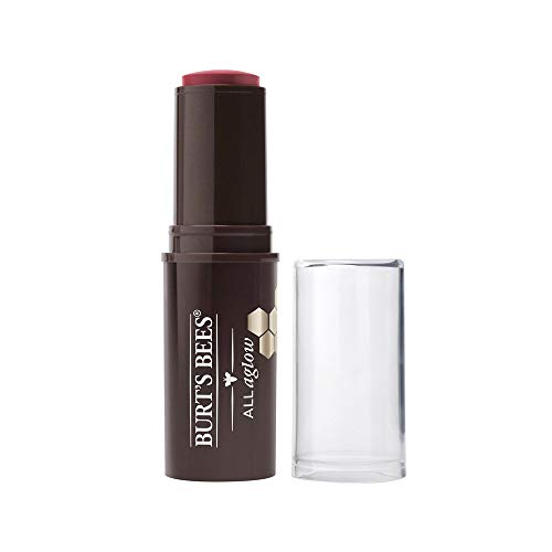 Burt's Bees All Aglow 100% Natürlicher Stick für Lippen & Wangen, Dahlia Dew - 1 Tube, 8.5 g