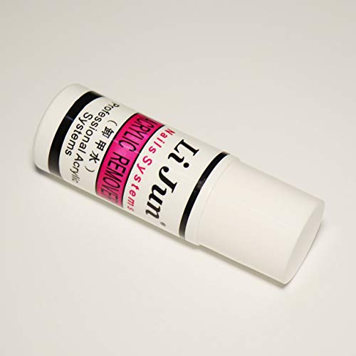 Nowakk 75ML Acryl Nagellackentferner Nagelreiniger Nagelwaschwasser Nagelprodukte Mädchen Damen Nagel Beauty Supplies, Weiß