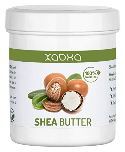 Sheabutter BIO unraffiniert kaltgepresst, 100% Natur & vegan, 100 Gramm