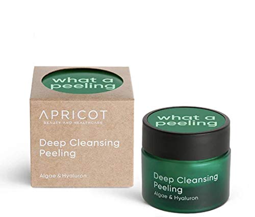 APRICOT beauty & healthcare NEU! Deep Cleansing Peeling – Luxus Inhaltsstoffe Hyaluron und Algenextrakt, 50 ml