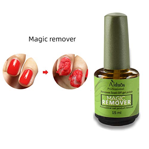 Burst Magic Remove UV Gel Nagellack-Magie-Entferner Tränken Sie weg vom Nail Art Primer-Acryl. Reinigen Sie den Nagellack-Tränken Sie weg vom Gel Nagellack-Entfernung