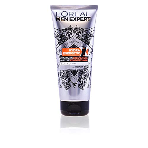 L'Oreal Paris Men Expert Hydra Energetic Ultra-feuchtigkeitsspendendes Gel gegen Müdigkeit, 50 ml Körperlotion weiß