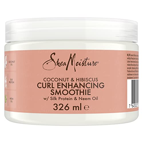 Shea Feuchtigkeit Kokos und Hibiscus Curl Enhancing Smoothie, 340 g