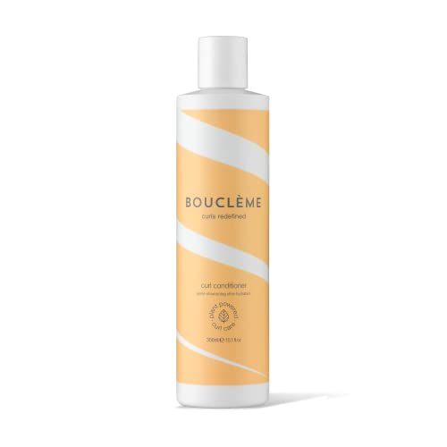 Bouclème - Curl Conditioner - Hydrating and Strengthening Hair Conditioner for Dry and Damaged Hair - 97% Natural Derived Ingredients, 300ml (Pack of 1)