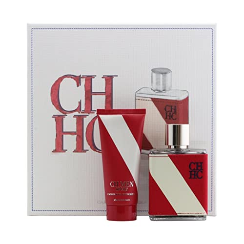 Carolina Herrera CH Sport Giftset EDT Spray 100 ml + Aftershave Balm 100 ml, 1er Pack (1 x 200 ml)