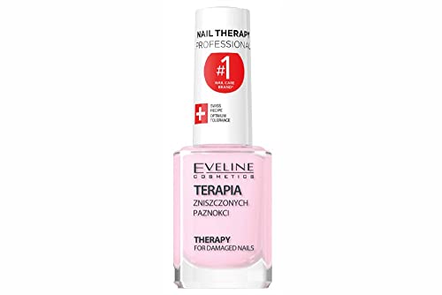 Eveline Cosmetics Nail Therapy Professionelle Therapie für geschädigte Nägel, 12 ml