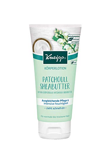 Kneipp Körperlotion Patchouli Sheabutter, 175 g (Packung von 2)