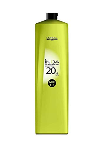 L'Oréal Professionnel Inoa 20 VOL 200 Oxydant V034, 1 L (1er Pack)