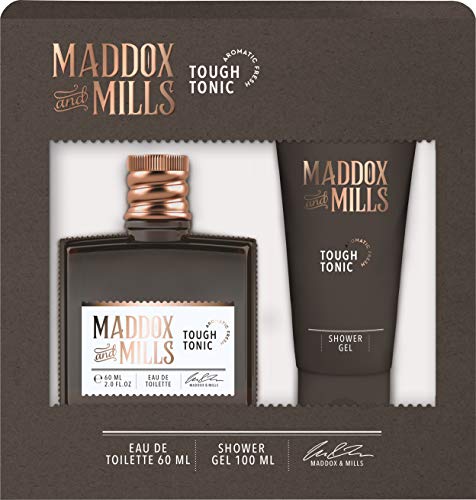 Maddox&Mills Tough Tonic GSP EdT 60ml + DG 100ml