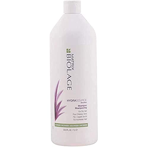 Matrix Biolage Essentials HydraSource Shampoo, 1000 ml, Unparfümiert