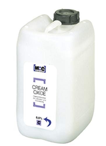 M:C Cream Oxide C 6.0% 5000 ml Creme-Entwickler Coloration Blondierung