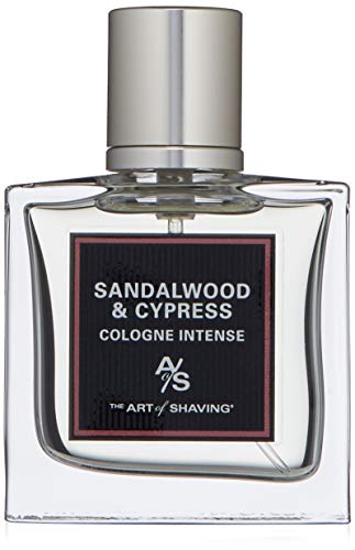 The Art of Shaving, Cologne Intense, Sandalwood & Cypress, Parfüm, Sandelholz & Zypresse, 30 ml