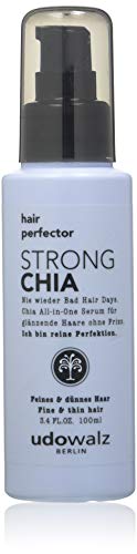 Udo Walz Hairfood Hairperfector Serum Strong Chia, 1er Pack (1 x 100 ml)