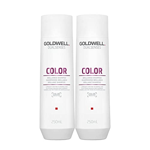 2er Color Brilliance Shampoo Dualsenses Goldwell Farbpflege für feines bis normales Haar 250 ml