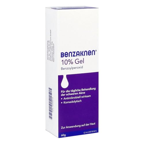 Benzaknen 10% Gel, 60 g