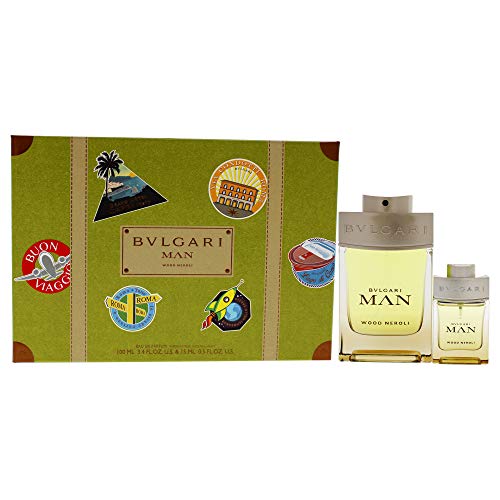 Bvlgari Man WOOD NEROLI SET 100ml Eau de Parfum + 15ml Eau de Parfum