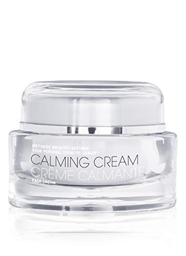 calming cream 1 x 50ml - beruhigende Gesichtspflege bei trockener, sensibler und zu Rötung neigender Haut mit Sheabutter, Hyaluronsäure und Borretschöl