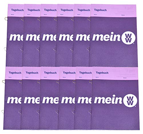 Charmate® Beauty Set //Gesichtspflege//Weight Watchers - mein WW 12x Tagebuch - Tagebücher für 12 Wochen FitPoints® / SmartPoints® Plan / 2021