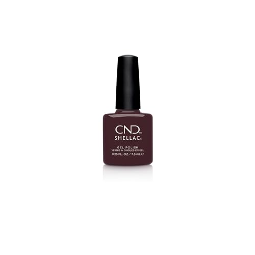 Cnd Shellac Black Cherry 7.3ml