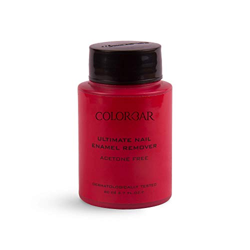 Colorbar Ultimate Nagel-Emaille-Entferner ohne Aceton, 80 ml