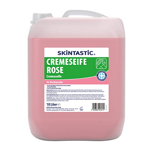 Cremeseife Rosa - pH-neutral - 10 Liter