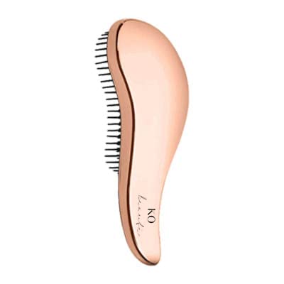 Detangler Brush Haarbürste groß, schmerzfreies Haare entwirren gegen Haarbruch, Haarverlust, Haarausfall und zur Pflege empfindlicher Haare, KÖ beauté