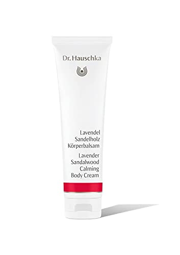 Dr. Hauschka Lavendel Sandelholz Körperbalsam unisex, beruhigende Körperlotion, 145 ml, 1er Pack (1 x 179 g)