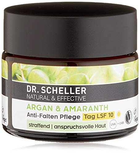 Dr. Scheller Argan & Amaranth - Anti-Falten Pflege Tag LSF 10, 50 ml