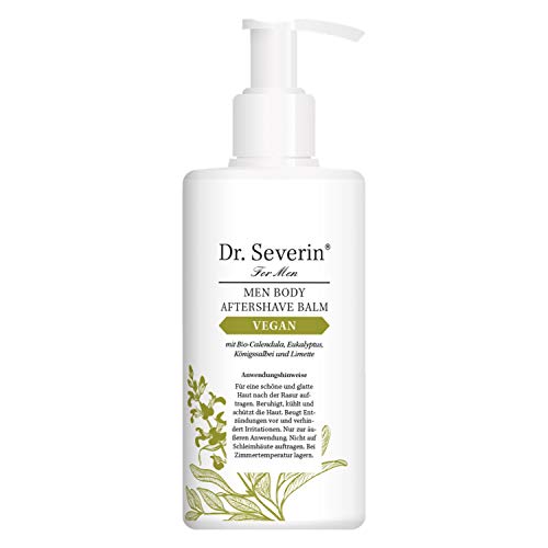 Dr. Severin® Men Bio Vegan After Shave Balsam | 300 ml Pumpspender