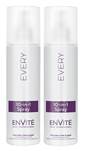 Dusy Envite 10 in 1 Leave-In Spray 200ml Leave-In Spray mit 10-fach Wirkung (2 Stück)