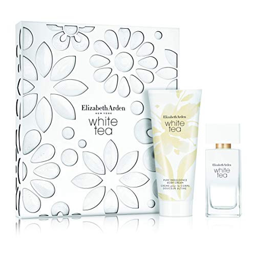 Elizabeth Arden Set White Tea EdP, 50 ml plus Body Lotion, 100 ml