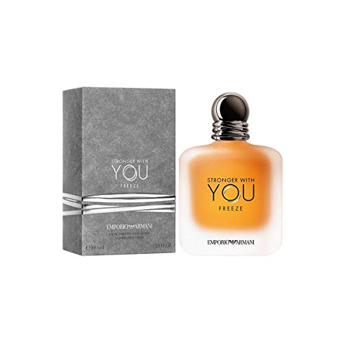 Emporio Armani Stronger with You Freeze Homme 100 ml EDT Eau de Toilette Spray