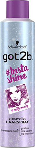 Got2B Schwarzkopf Instashine Haarspray, 6Er Pack (6 X 300 Ml) , Ml (6Er Pack)