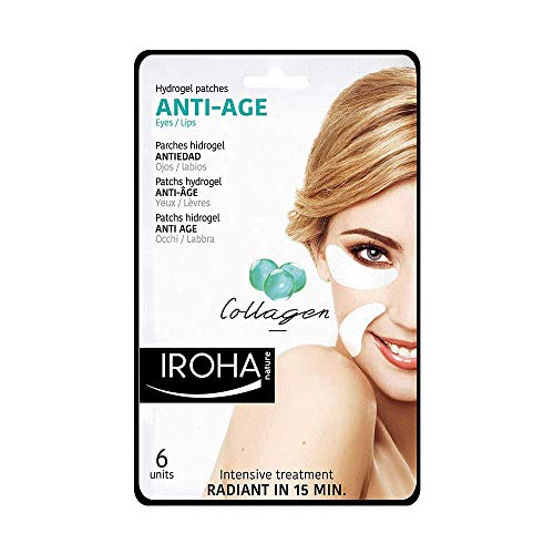 Iroha Augenmaske Collagen, 1er Pack (1 x 3 Stück)