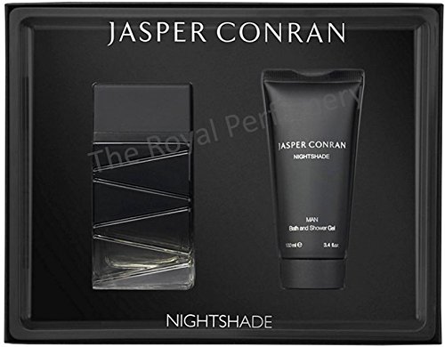 Jasper Conran Nightshade Man Eau de Toilette Spray 100 ml & Bath & Shower Gel 100 ml