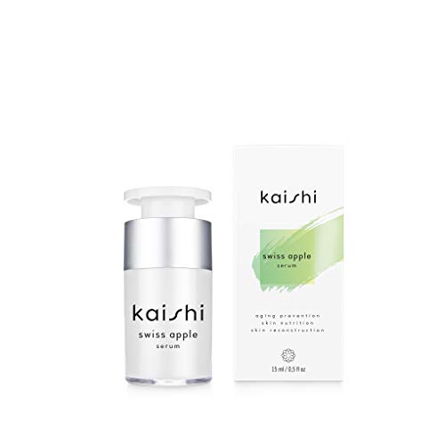 Kaishi - Schweizer Apfel-Stammzellenserum - Aufbauende Wirkung und Schutz gegen Hautalterung - 15 ml