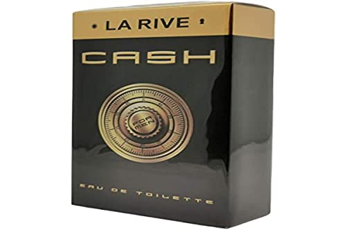 LA RIVE Cash Man, Eau de Toilette, 1er Pack (1 x 100 ml)