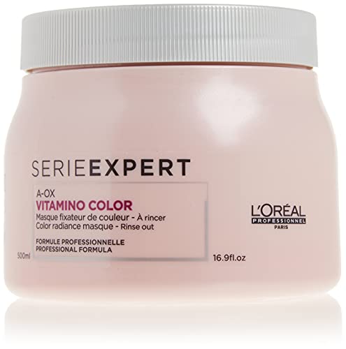 L'Oréal Professionnel Serie Expert- Vitamino Farbe A-OX Maske- unisex, 500 ml, 1er Pack (1 x 500 ml)