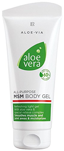 LR ALOE VIA Aloe Vera Multifunktionales MSM Körper Gel 200 ml