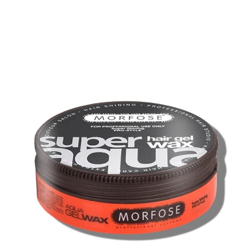 Morfose Aqua Serie Hair Styling Wax 175ml (No1 - Süper Aqua, 175 ml (1er Pack))